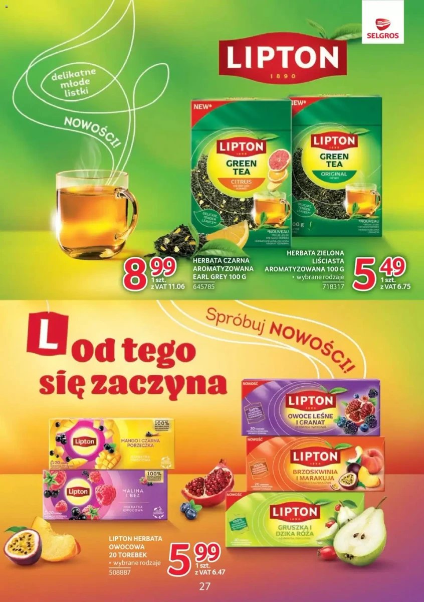 Strona 27 z gazetki Selgros