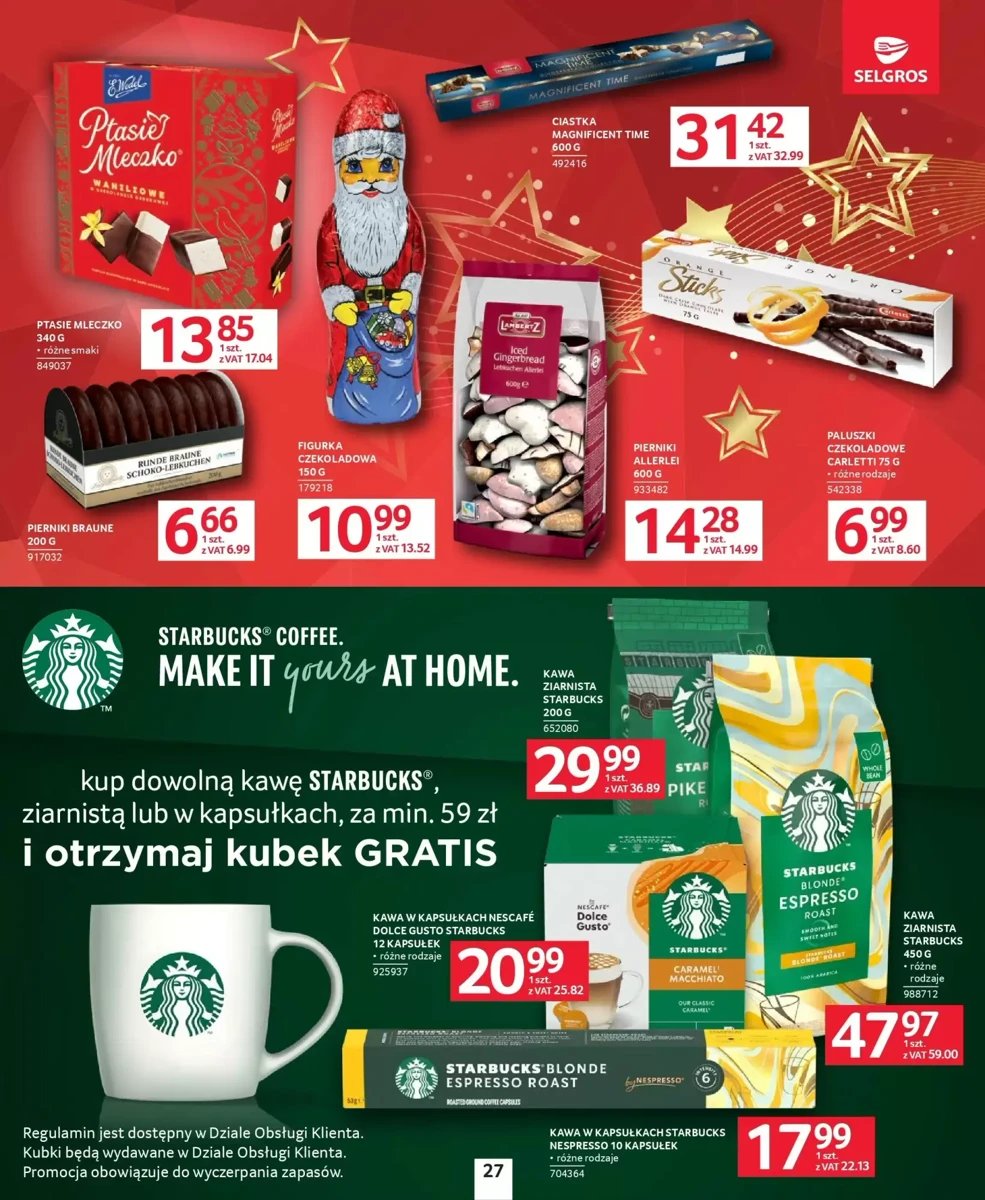 Strona 27 z gazetki Selgros