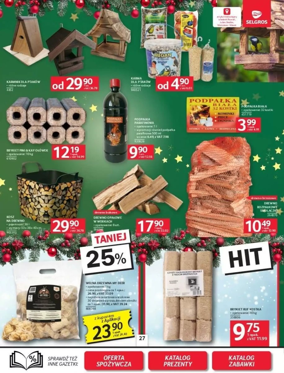 Strona 29 z gazetki Selgros