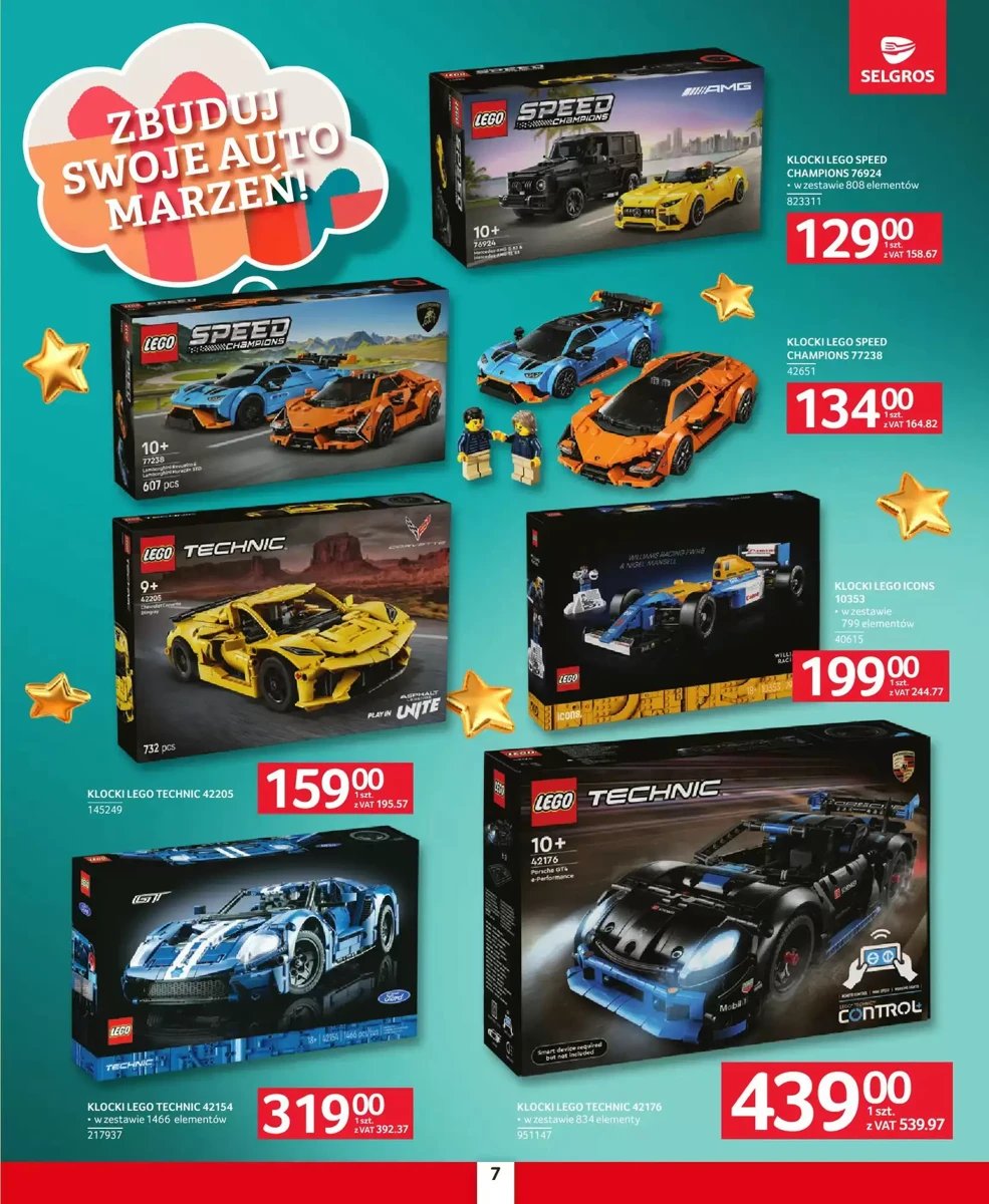 Strona 7 z gazetki Selgros