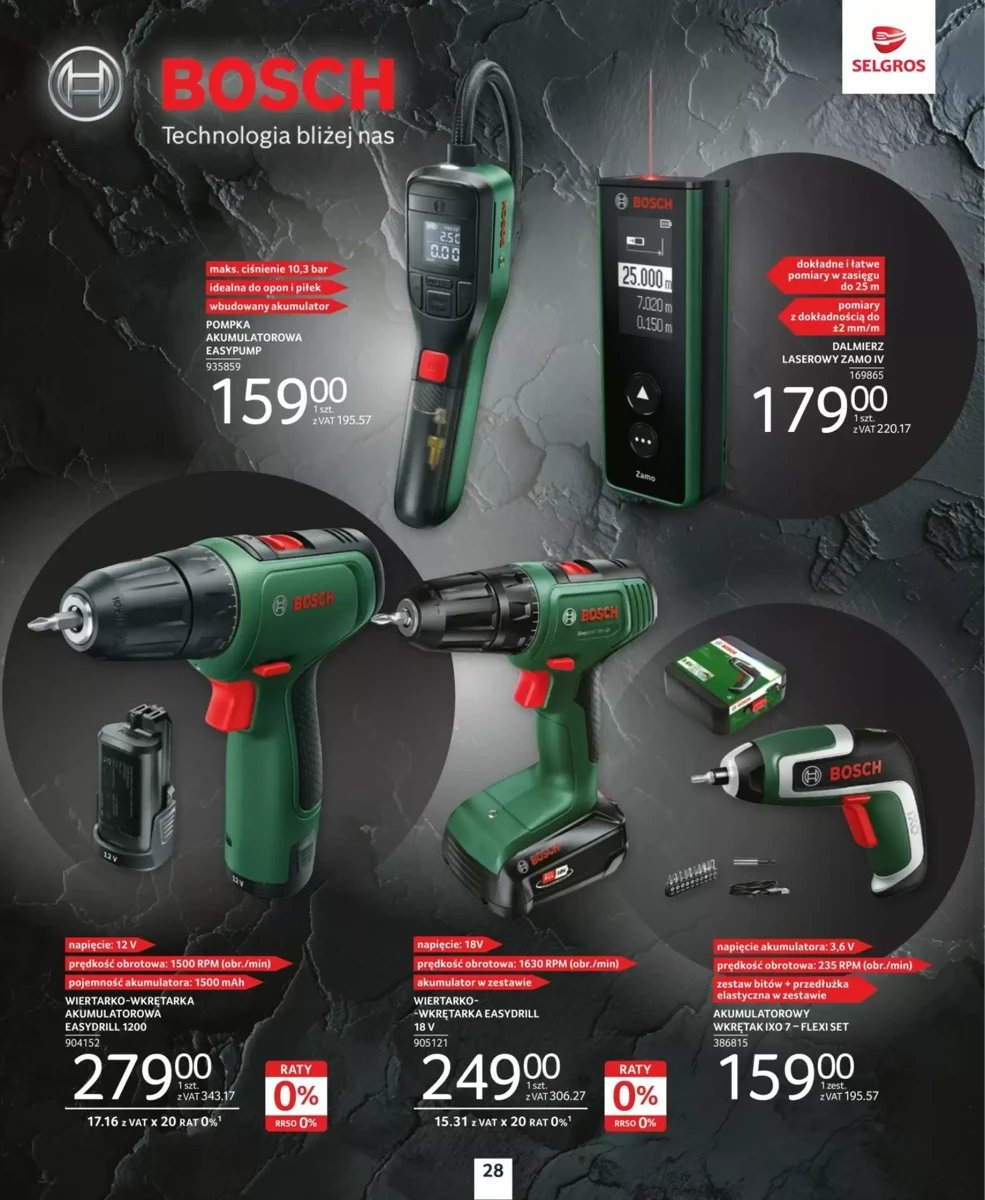 Strona 28 z gazetki Selgros