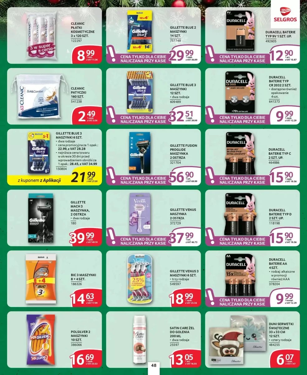 Strona 40 z gazetki Selgros