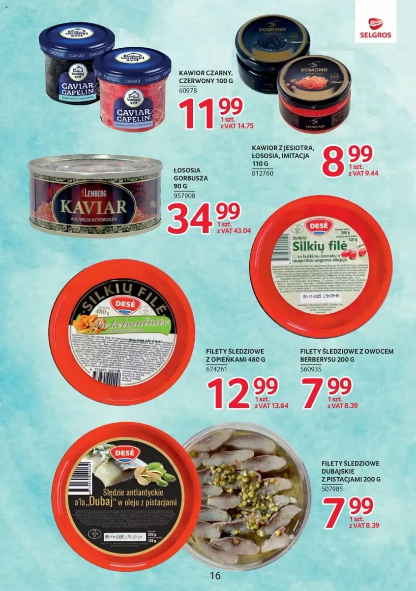 Strona 16 z gazetki Selgros