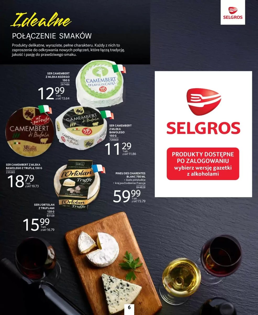 Strona 6 z gazetki Selgros