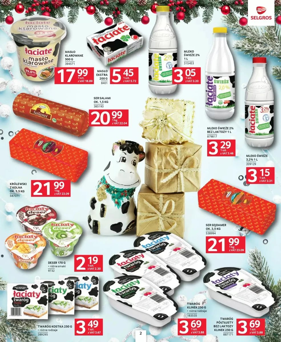 Strona 2 z gazetki Selgros