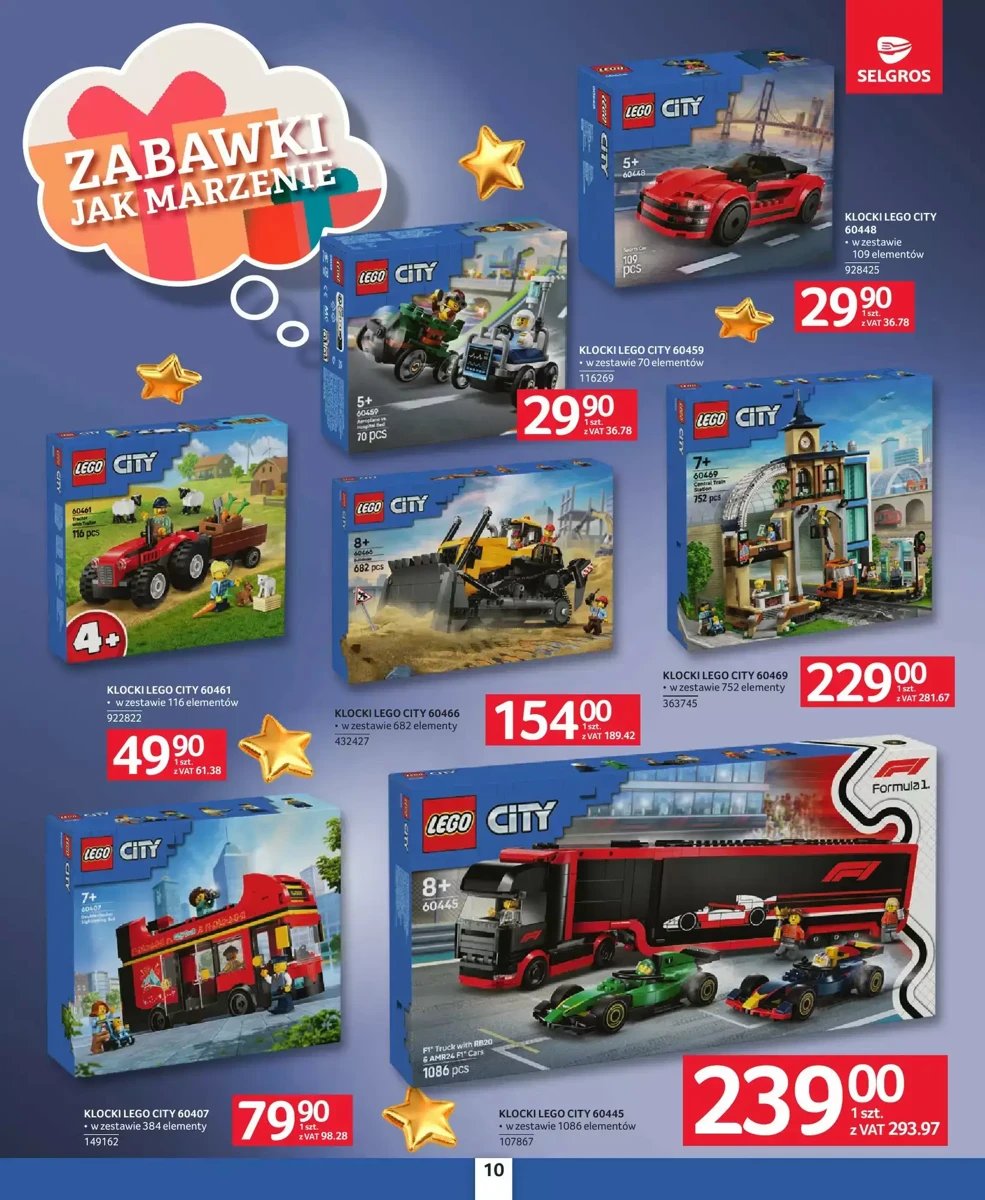 Strona 10 z gazetki Selgros