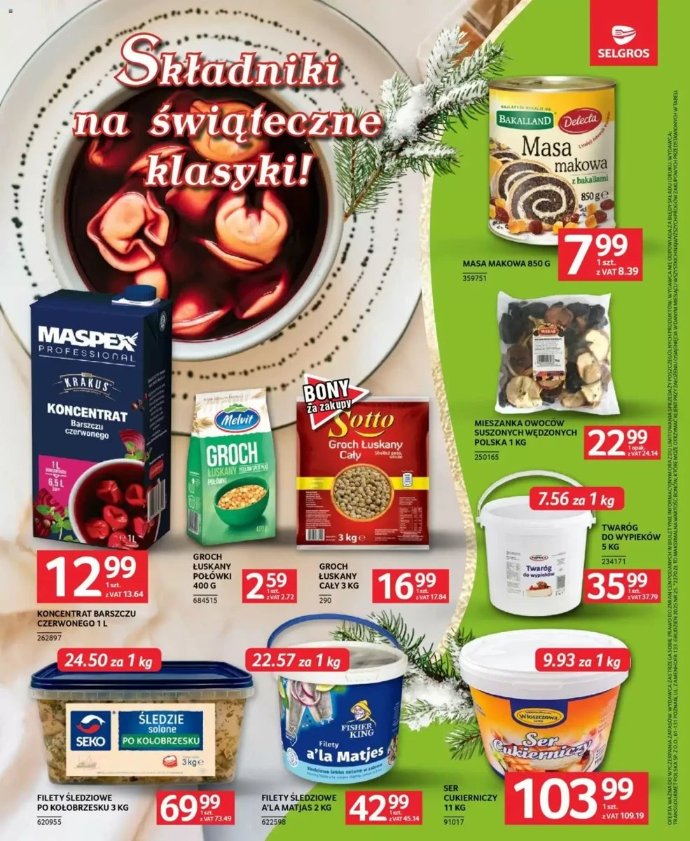Strona 16 z gazetki Selgros
