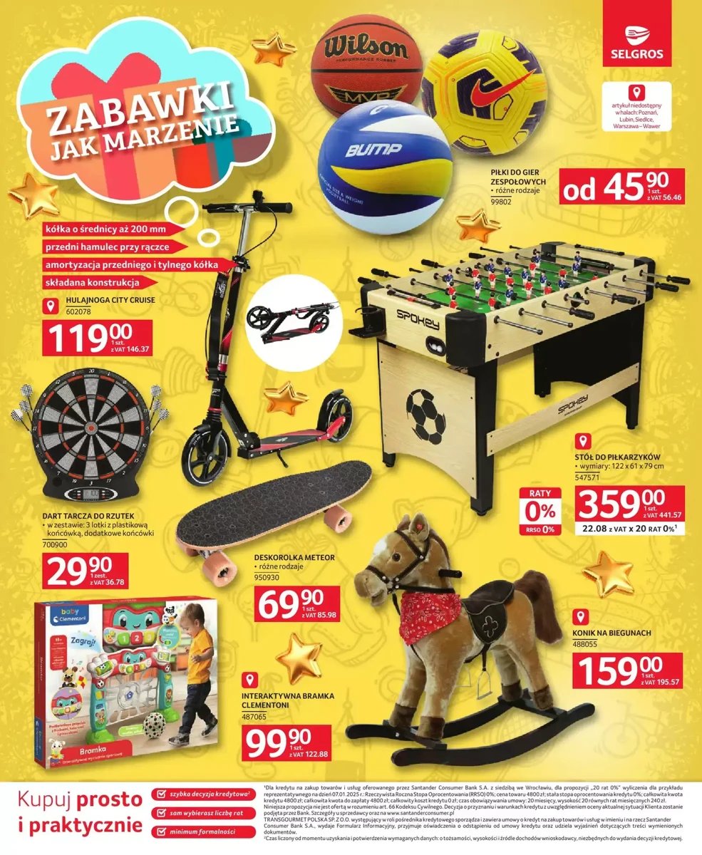 Strona 32 z gazetki Selgros