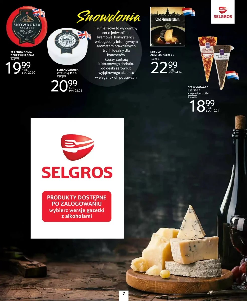 Strona 7 z gazetki Selgros