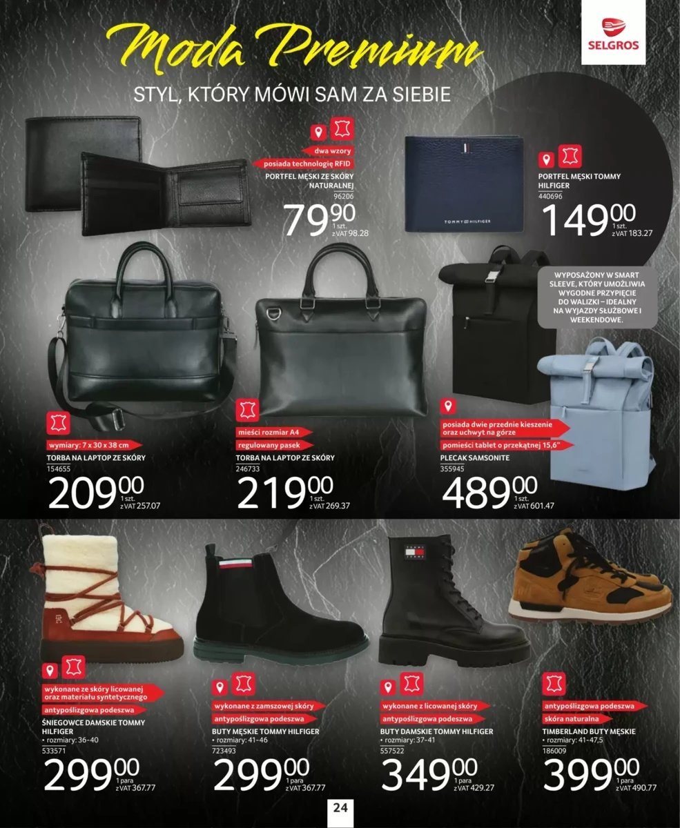 Strona 24 z gazetki Selgros