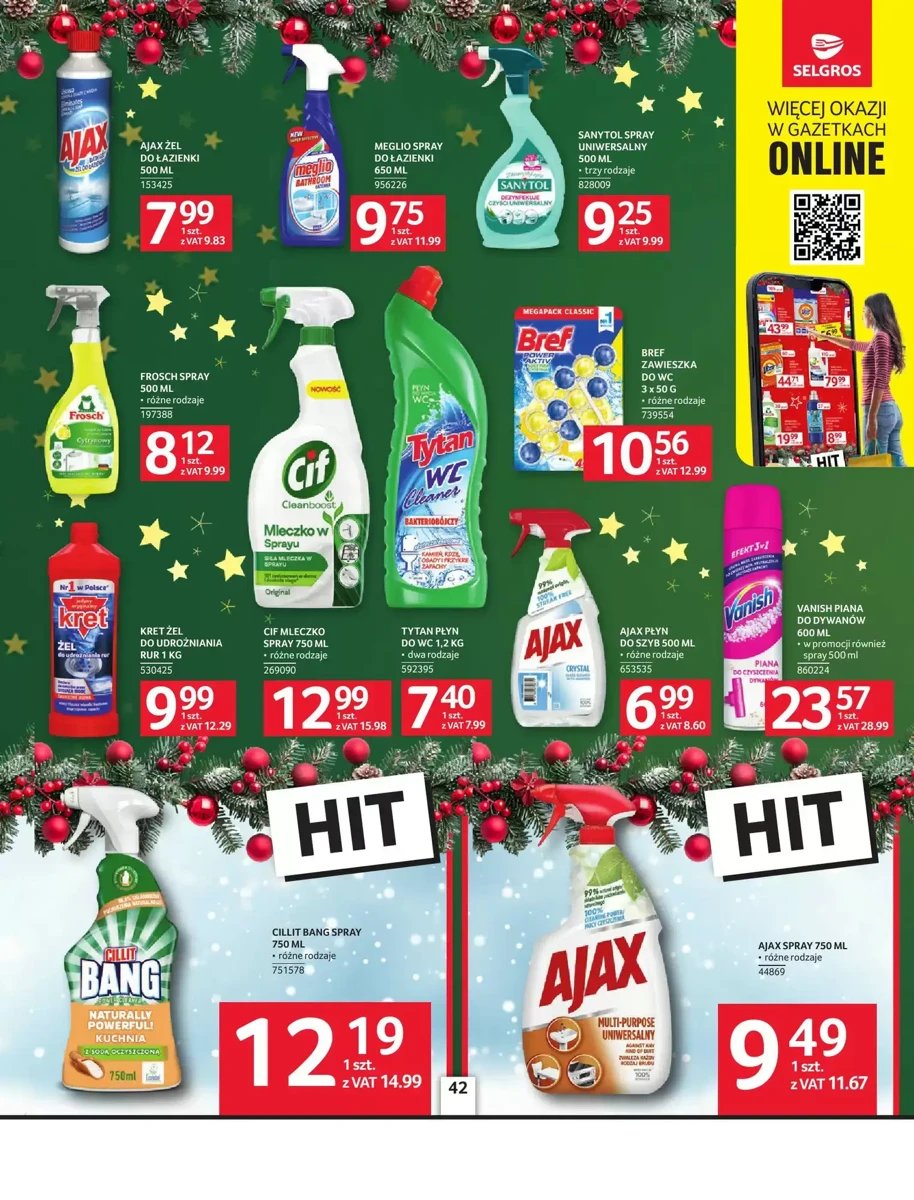 Strona 42 z gazetki Selgros