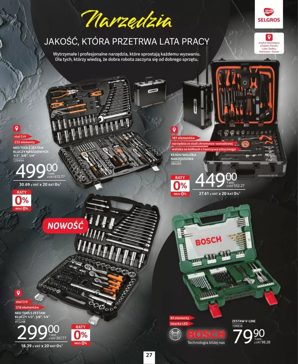 Strona 27 z gazetki Selgros