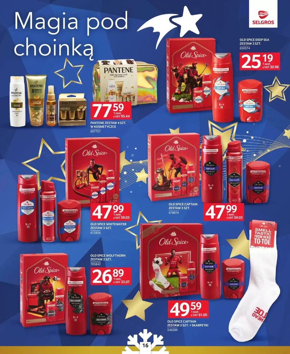 Strona 16 z gazetki Selgros