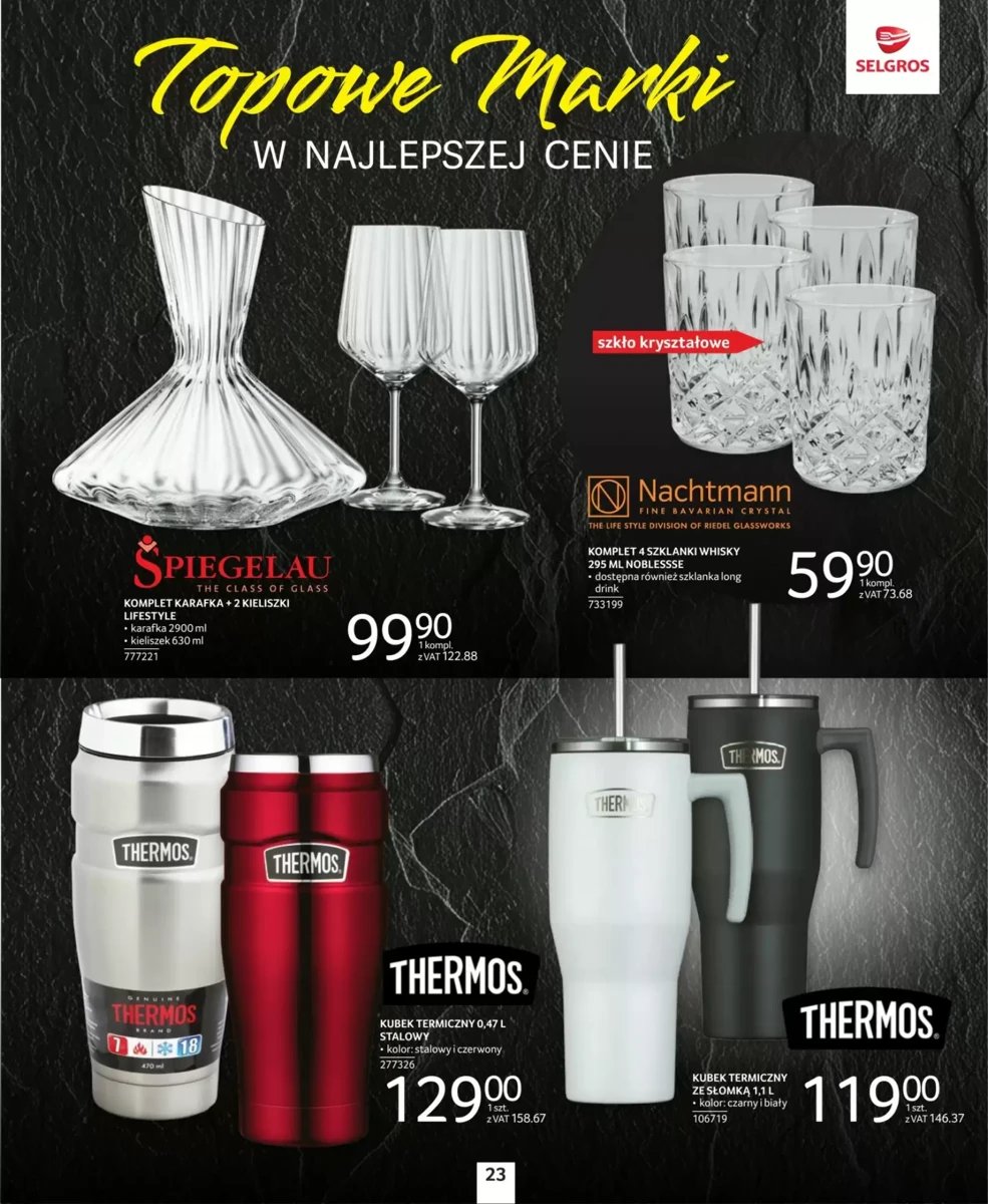 Strona 23 z gazetki Selgros