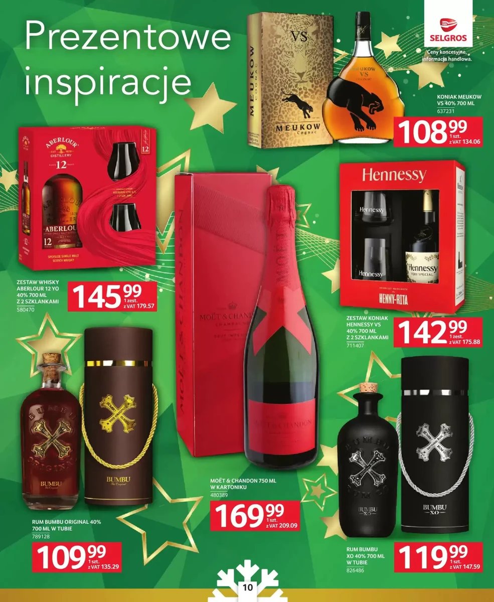 Strona 10 z gazetki Selgros