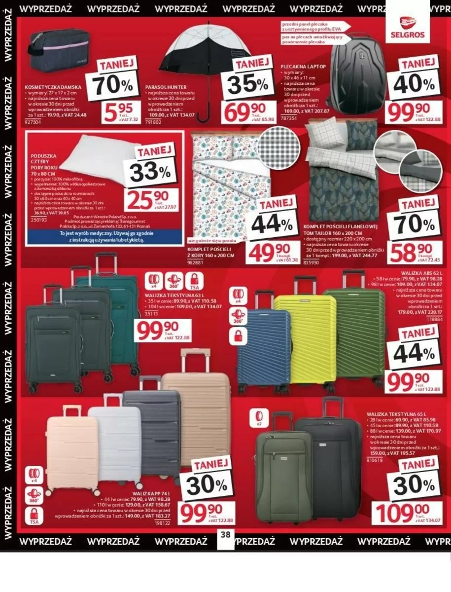 Strona 40 z gazetki Selgros