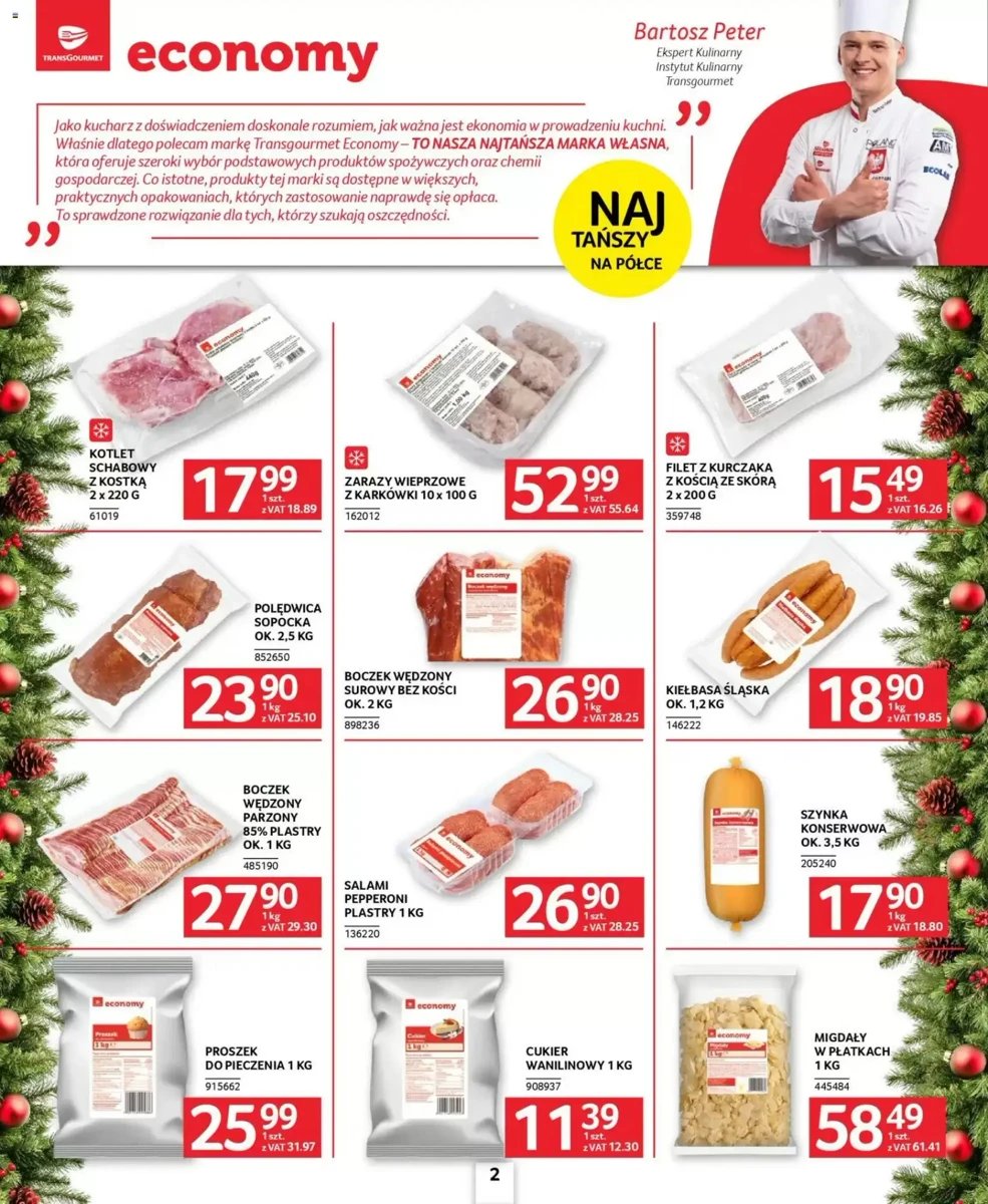 Strona 2 z gazetki Selgros