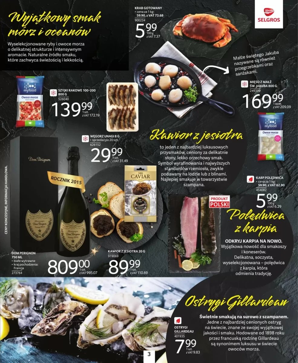 Strona 3 z gazetki Selgros