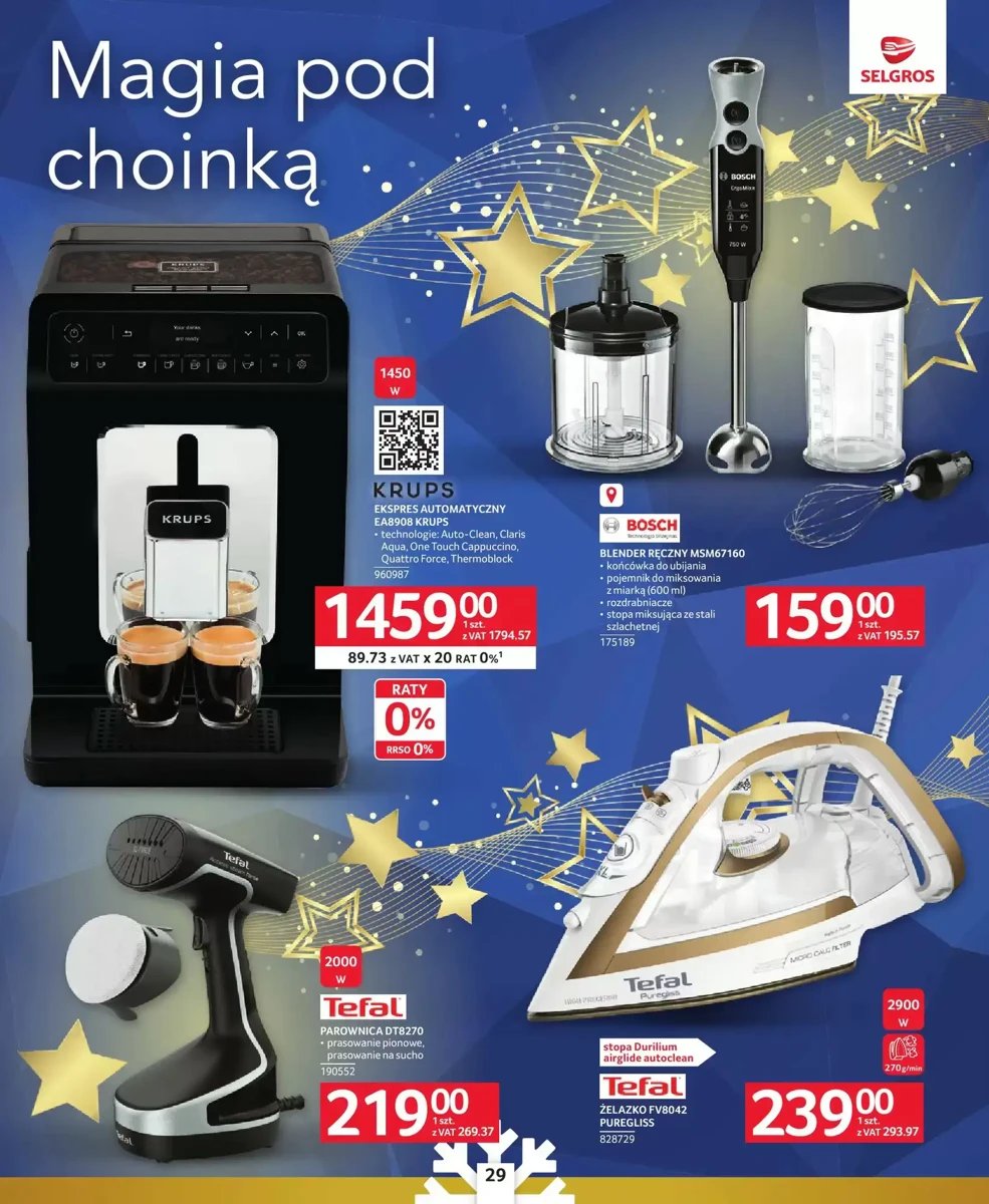 Strona 29 z gazetki Selgros