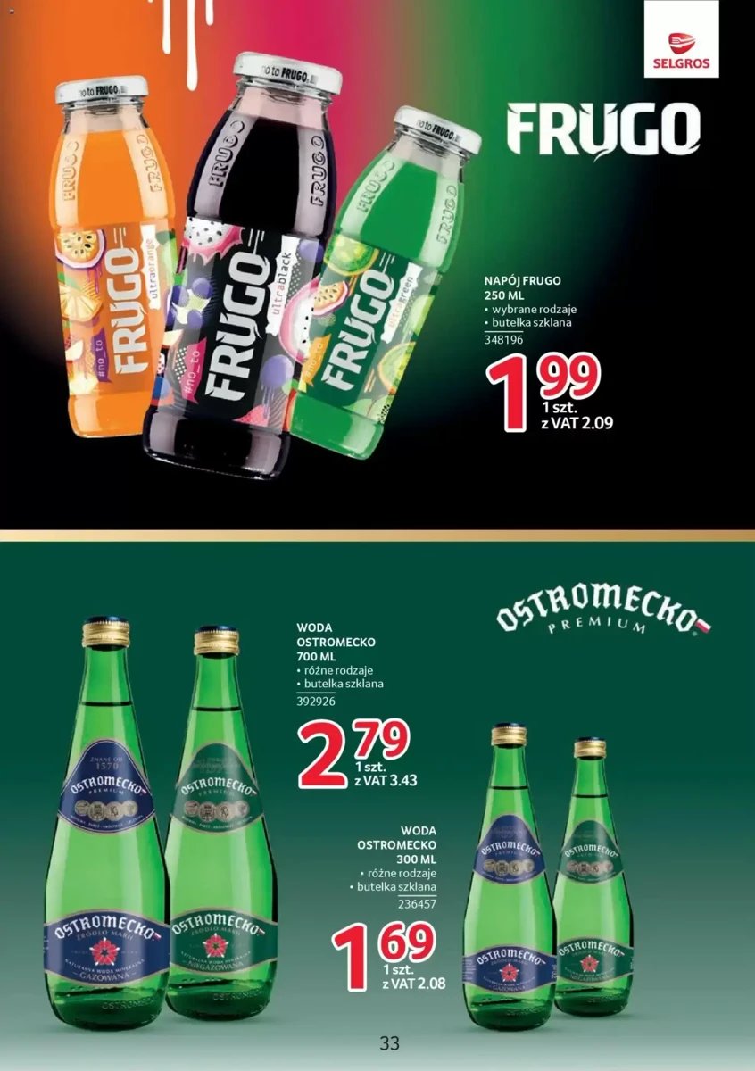 Strona 33 z gazetki Selgros
