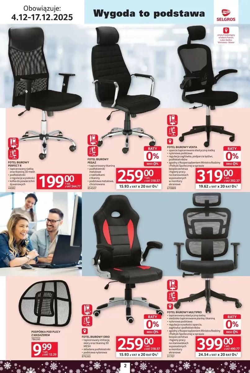 Strona 2 z gazetki Selgros