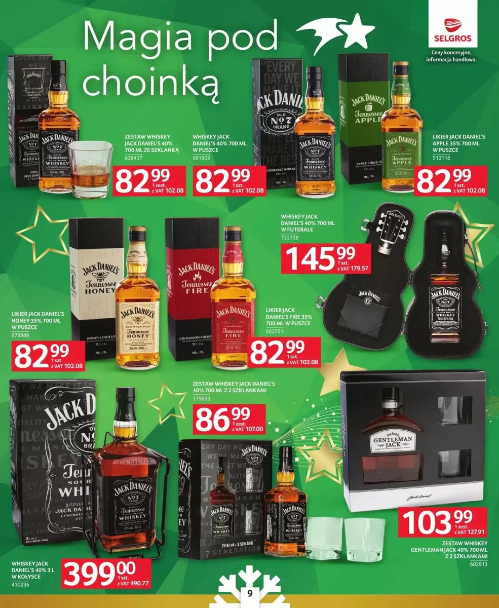 Strona 9 z gazetki Selgros