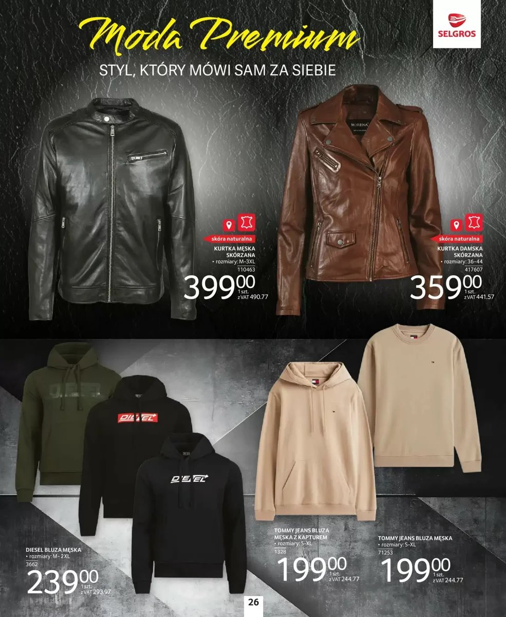 Strona 13 z gazetki Selgros