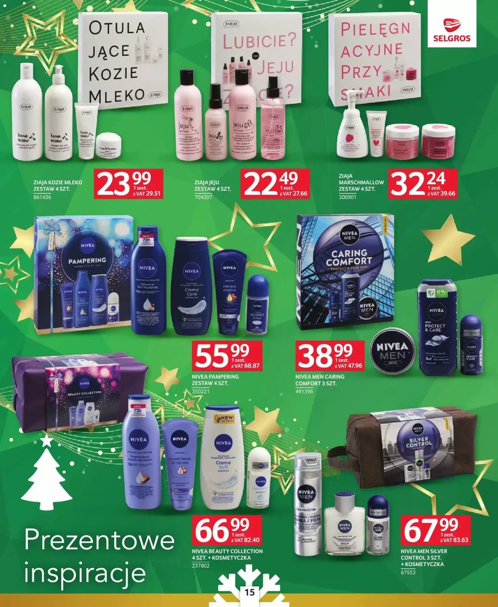 Strona 15 z gazetki Selgros