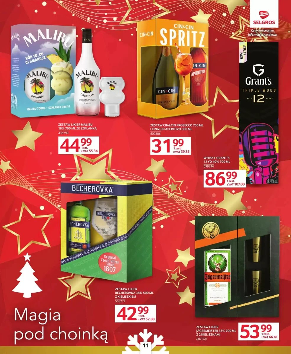 Strona 11 z gazetki Selgros