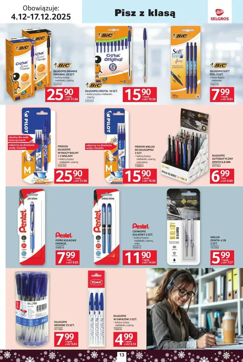 Strona 13 z gazetki Selgros