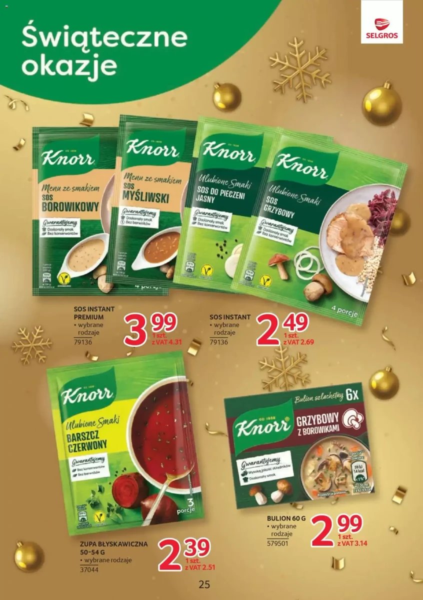 Strona 25 z gazetki Selgros