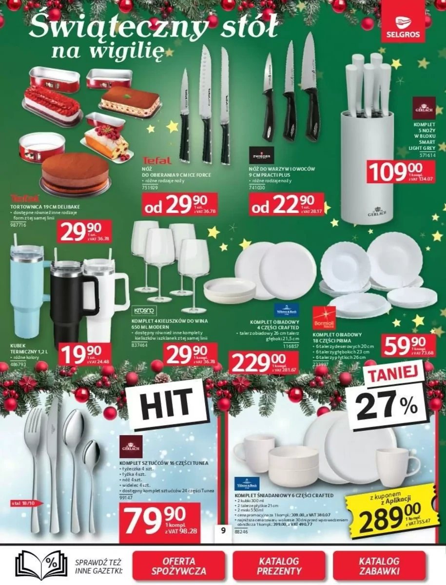 Strona 11 z gazetki Selgros