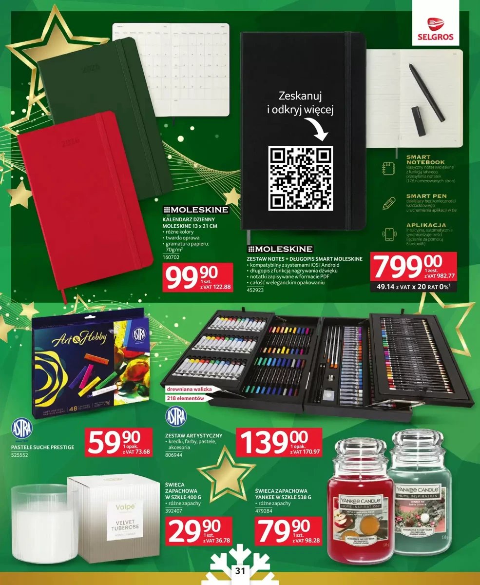 Strona 31 z gazetki Selgros