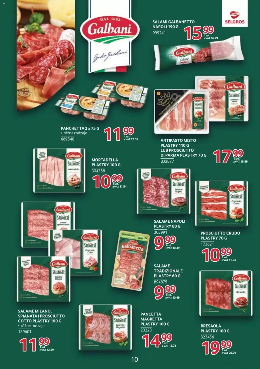 Strona 10 z gazetki Selgros