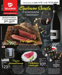 Gazetka Selgros – 04.12.2025 – 17.12.2025