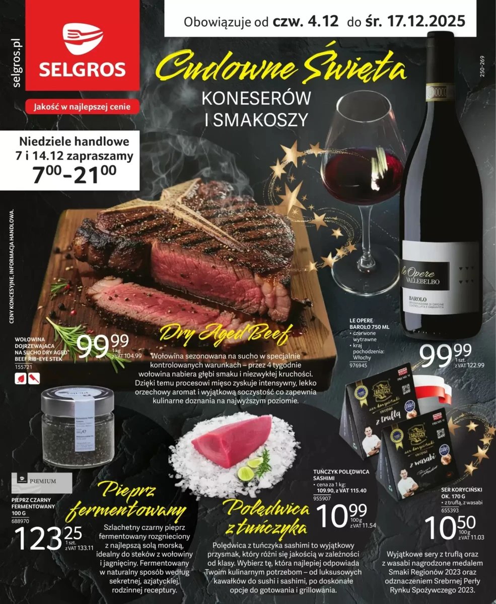 Strona 1 z gazetki Selgros