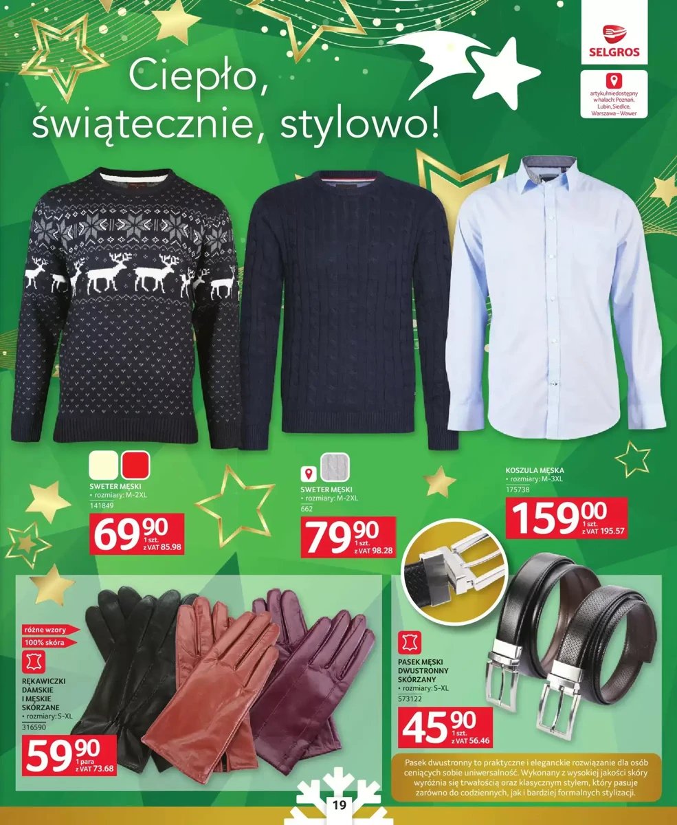 Strona 19 z gazetki Selgros