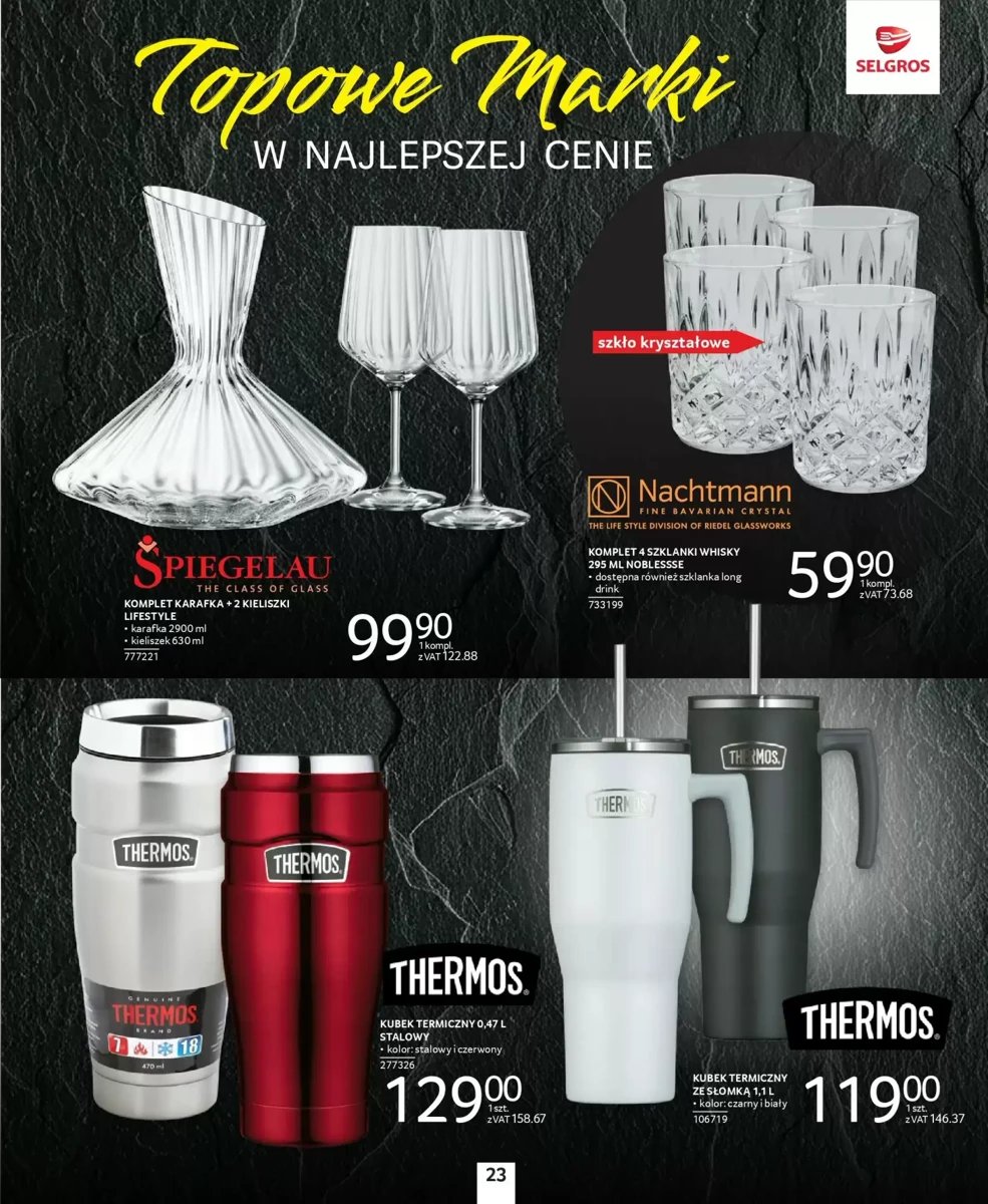 Strona 22 z gazetki Selgros