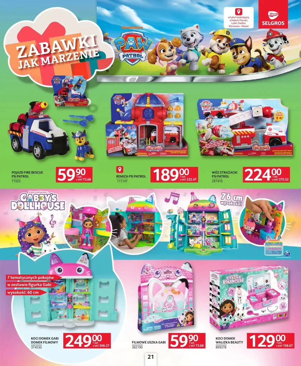 Strona 21 z gazetki Selgros