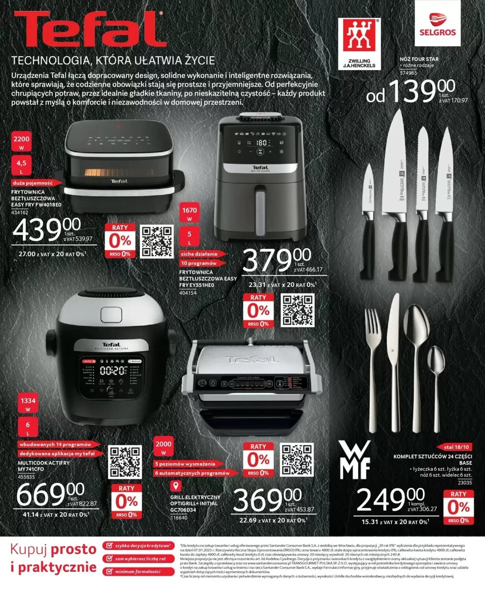 Strona 17 z gazetki Selgros