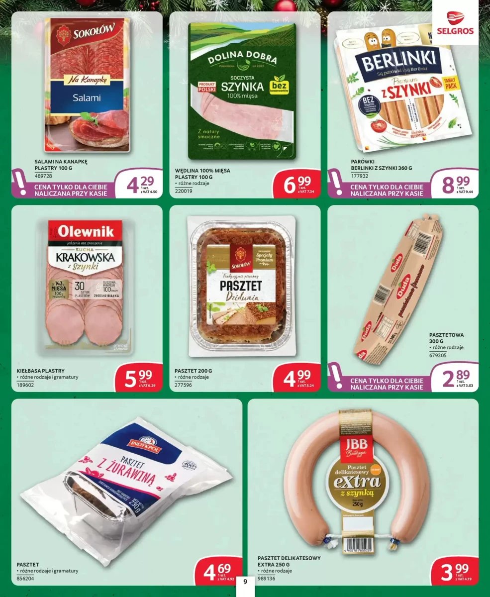 Strona 9 z gazetki Selgros