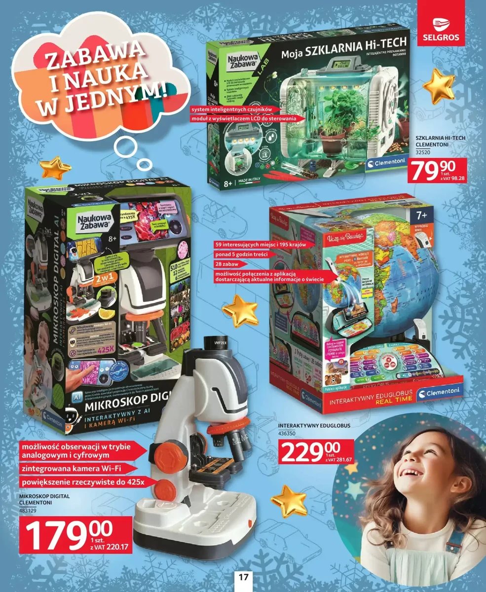 Strona 17 z gazetki Selgros