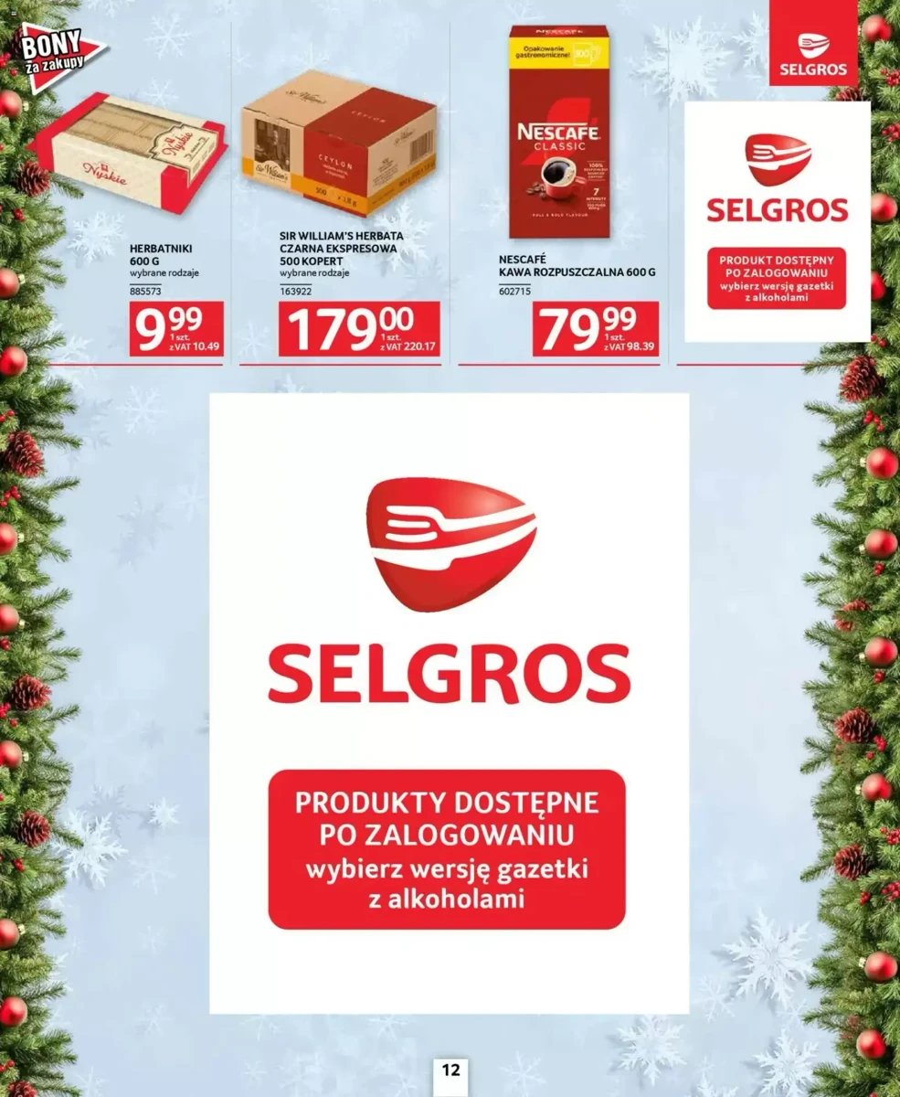 Strona 12 z gazetki Selgros