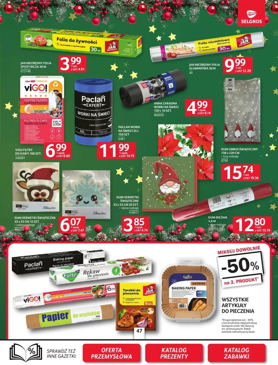 Strona 47 z gazetki Selgros