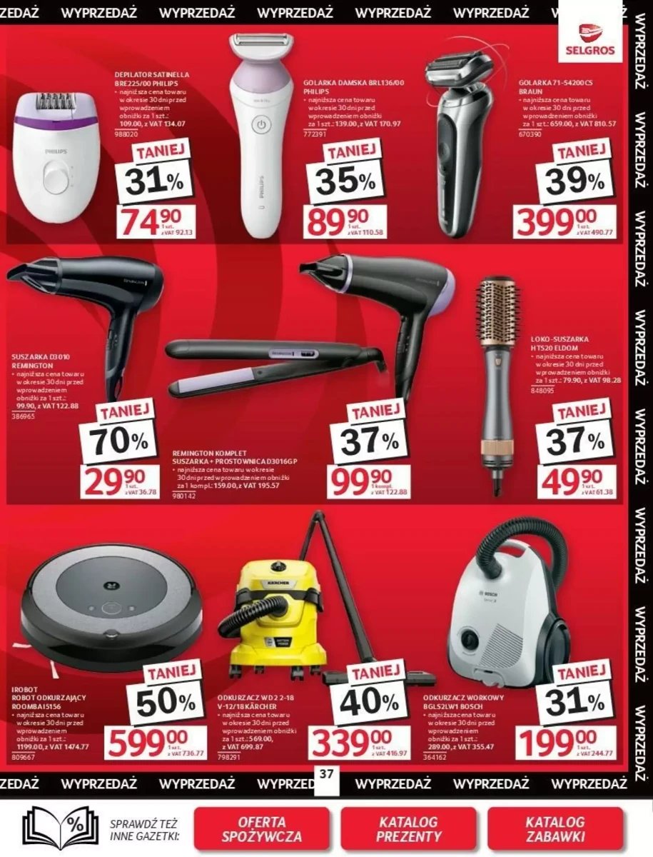 Strona 39 z gazetki Selgros