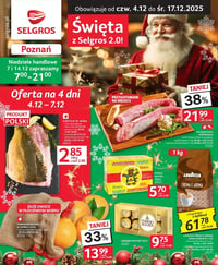 Gazetka Selgros – 04.12.2025 – 17.12.2025