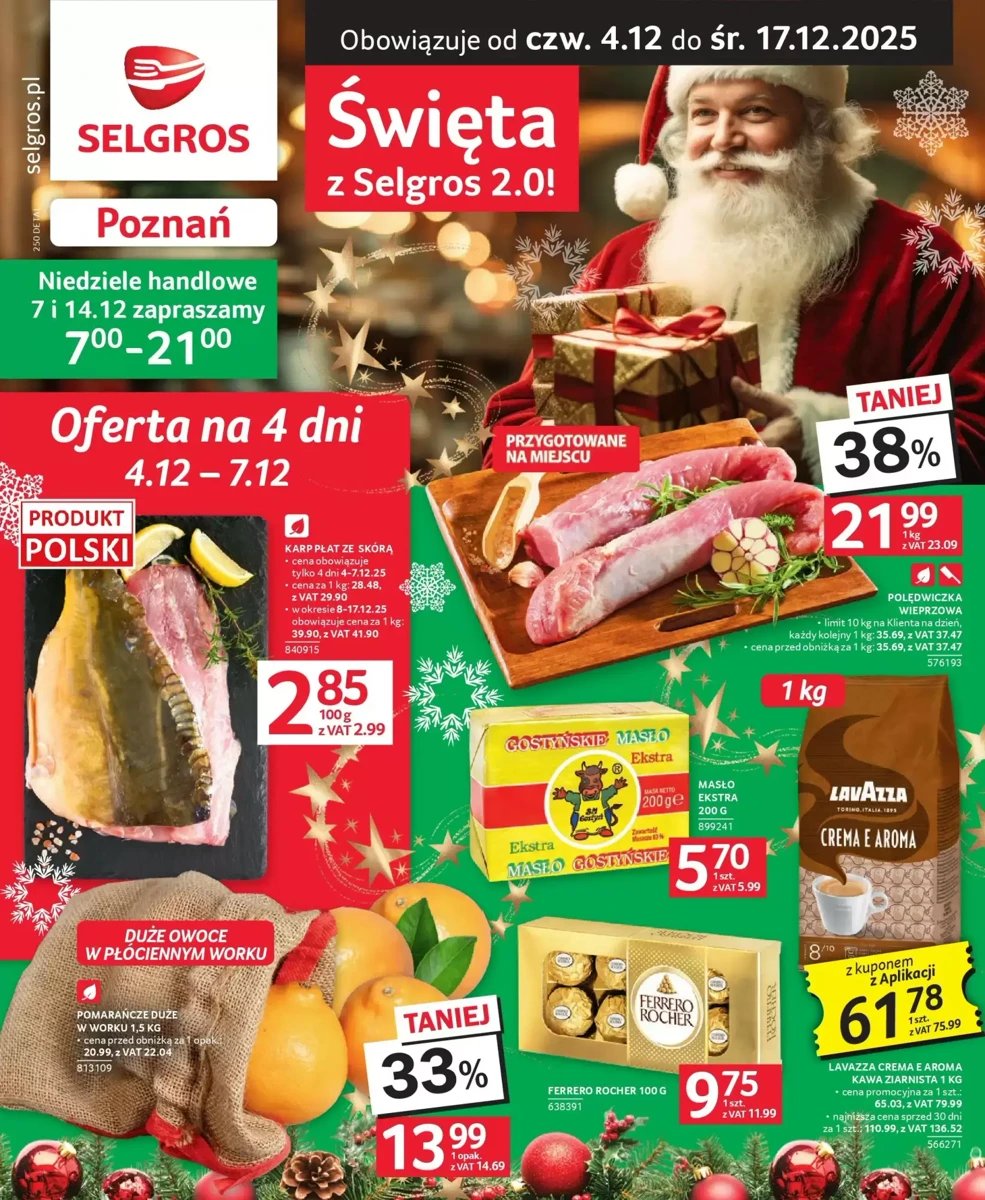 Strona 1 z gazetki Selgros