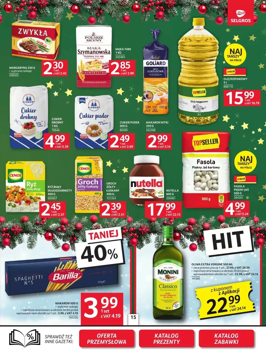 Strona 15 z gazetki Selgros
