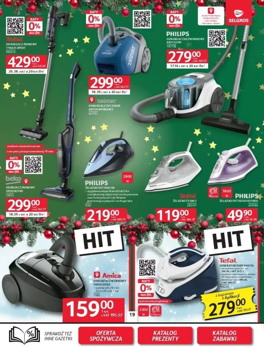 Strona 21 z gazetki Selgros