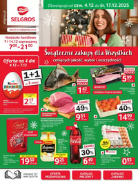 Gazetka Selgros – 04.12.2025 – 17.12.2025